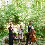 Drei Musiker im Parktheater - Kultur erleben in Brandenburg auf Gut Boltenhof